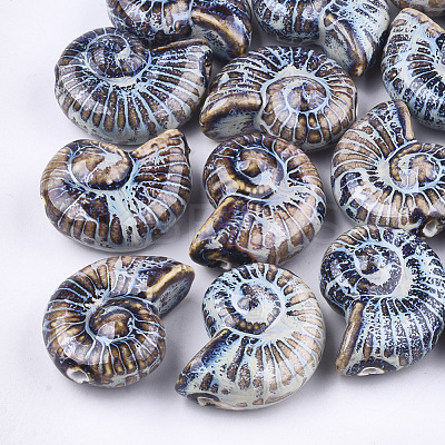 Handmade Porcelain Beads PORC-S498-32C-1