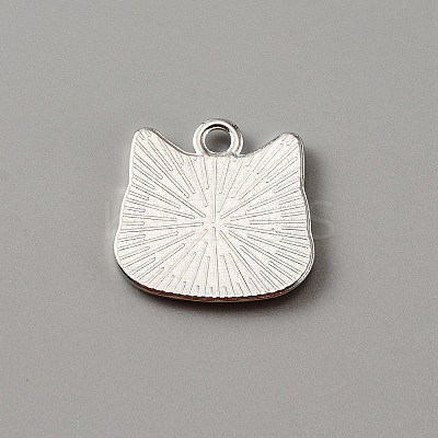 Alloy Enamel Pendants ENAM-CJC0006-52D-1