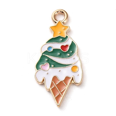 Alloy Enamel Pendants LS-ENAM-B030-02G-05-1
