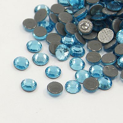 Glass Hotfix Rhinestone RGLA-A019-SS10-202-1