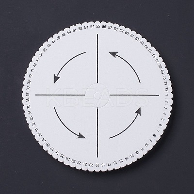 EVA Braiding Disc Disk LS-TOOL-F017-01A-1