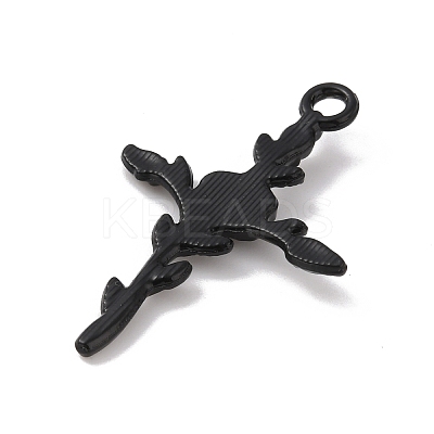 Tibetan Style Alloy Pendants X1-FIND-WH0110-429EB-1