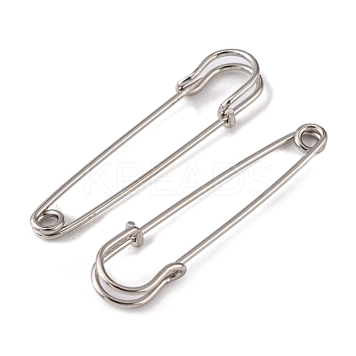 Iron Kilt Pins Brooch clasps jewelry findings IFIN-R191-50mm-1