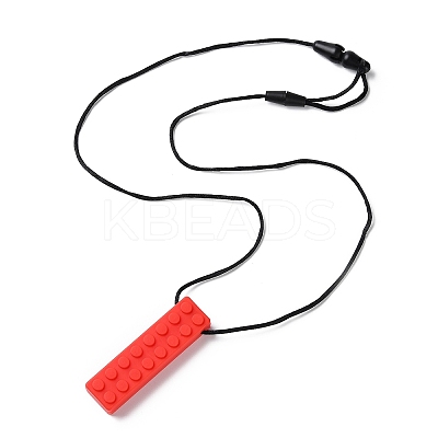 Building Blocks Food Grade Silicone Pendants SIL-Z004-01C-1