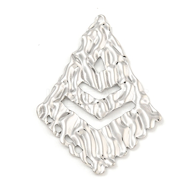 Non-Tarnish 304 Stainless Steel Big Pendants STAS-A099-27P-1
