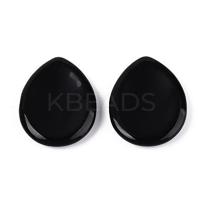 Natural Obsidian Worry Stones for Anxiety G-T144-13K-1