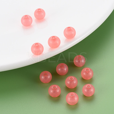 Imitation Jelly Acrylic Beads MACR-S373-66-EA03-1