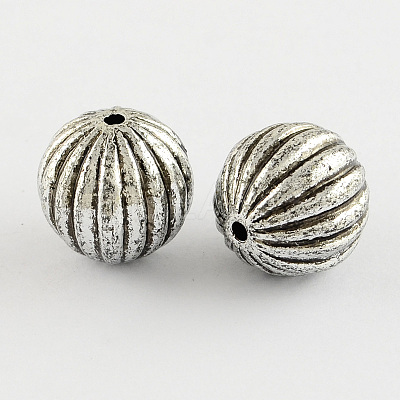 Antique Acrylic Beads PACR-S208-25AS-10mm-1