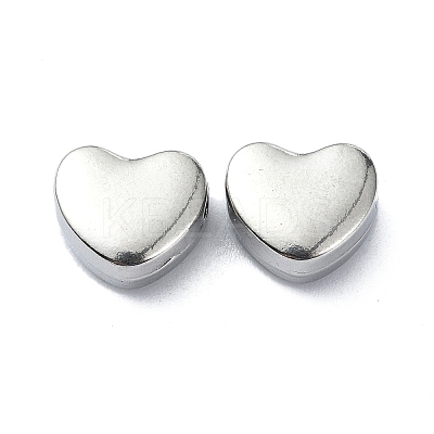 Non-Tarnish 304 Stainless Steel Beads STAS-C089-03A-P-1