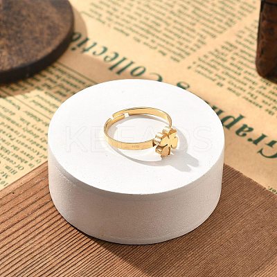 304 Stainless Steel Adjustable Rings for Women LS-RJEW-F169-01G-02-1