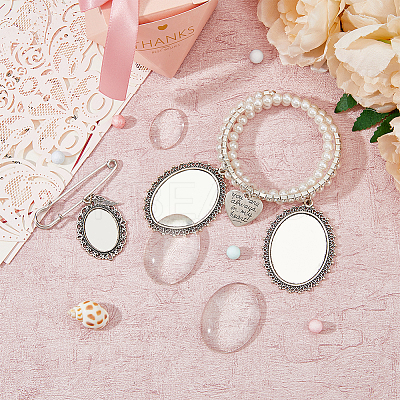 Imitation Pearl Wedding Bouquet Jewelry Set BJEW-FH0001-01B-1