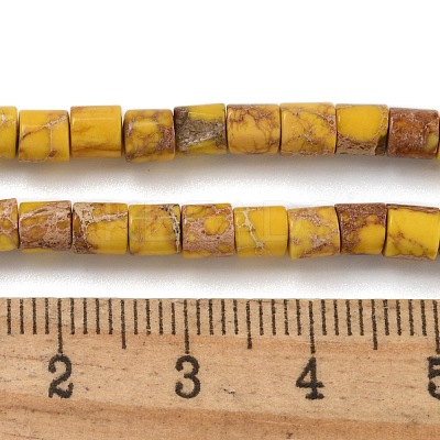 Natural Imperial Jasper Beads Strands G-P460-06F-1