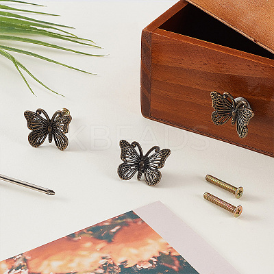 Zinc Alloy Box Handles FIND-WH0139-712D-1