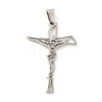 Non-Tarnish 201 Stainless Steel Pendants STAS-E015-12P-1