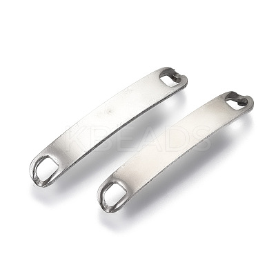Tarnish Resistant 201 Stainless Steel Links Connectors STAS-N095-010B-01-1