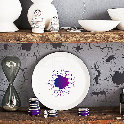 PET Hollow Out Drawing Painting Stencils DIY-WH0391-0331-1
