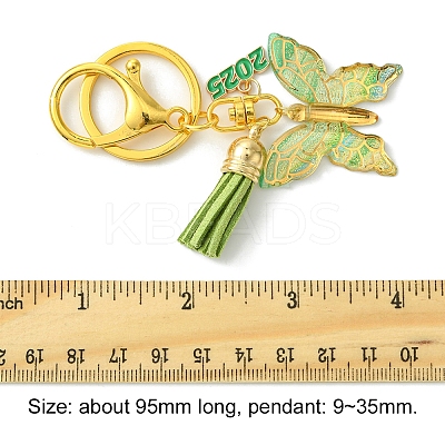 Acrylic & Alloy Enamel Keychain KEYC-FS00026-01-1
