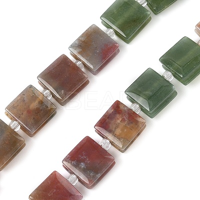 Natural Indian Agate Beads Strands G-F802-B02-01-1