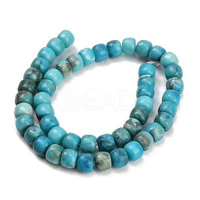 Dyed Natural White Jade Beads Strands GG-CBAA20A-01B-10-1