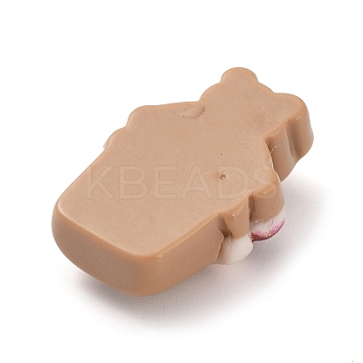 Dessert Theme Opaque Resin Imitation Food Decoden Cabochons LS-RESI-Q226-02C-1
