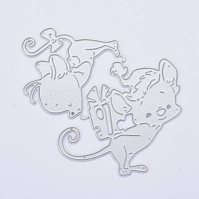 Carbon Steel Cutting Dies Stencils DIY-K026-09-1