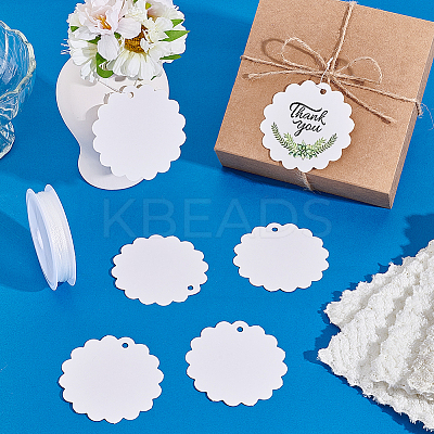 Flower Printable Blank Kraft Paper FIND-PH0028-75-1