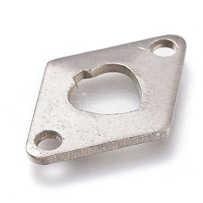 Tarnish Resistant 304 Stainless Steel Links Connectors STAS-O136-25P-1