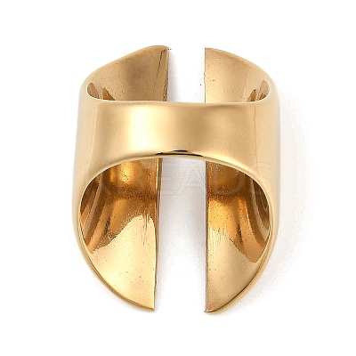 304 Stainless Steel Finger Rings RJEW-D083-15G-01-1