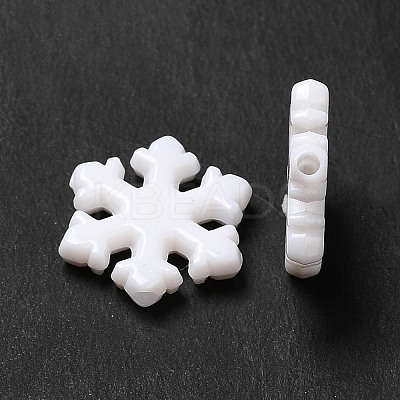 Opaque Acrylic Beads MACR-J123-24-1