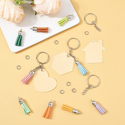 DIY Keychain Kits DIY-YW0016-35-1