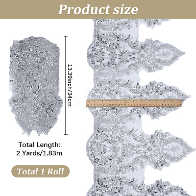 2Yards Polyester Ribbon OCOR-GF0005-65B-1