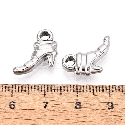 304 Stainless Steel Pendants STAS-T067-60P-1