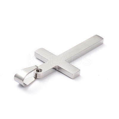 Tarnish Resistant 304 Stainless Steel Pendants STAS-L218-22P-1