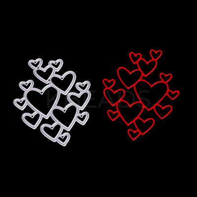 Frame Metal Cutting Dies Stencils DIY-O006-10-1