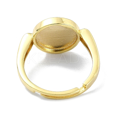 Brass Adjustable Rings RJEW-B051-36G-1