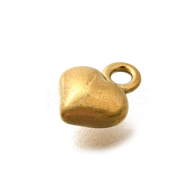 304 Stainless Steel Charms STAS-D310-06G-03-1