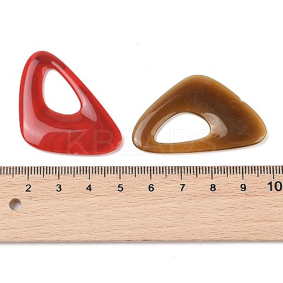 Acrylic Pendants OACR-T021-006-1