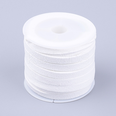 Faux Suede Cord X-LW-R003-4mm-1125-1