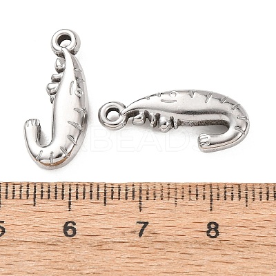 304 Stainless Steel Pendants STAS-Z196-01P-1