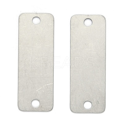 20Pcs 304 Stainless Steel Links Connectors AJEW-AR0001-12-1