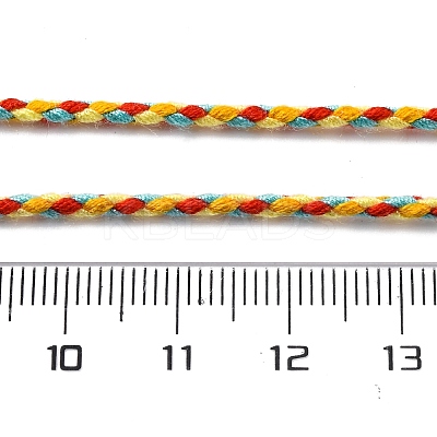 Three Color Polycotton Cord Metallic Cord OCOR-Z003-D123-1