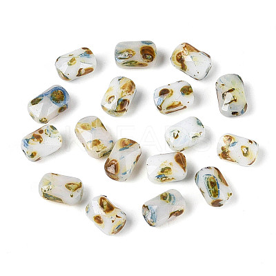 Baking Paint Glass Seed Beads SEED-N011-04E-1