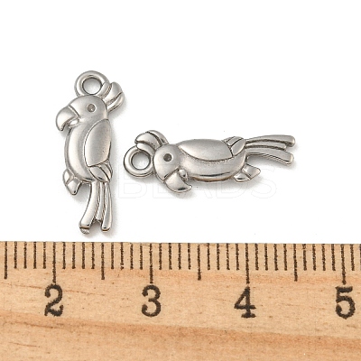 304 Stainless Steel Pendants STAS-N103-90P-1
