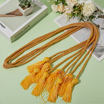 Polyester Double-end Tassels Fringed Bachelor's Gown Hanger FIND-WH20041-001A-1