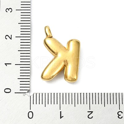 Ion Plating(IP) 304 Stainless Steel Pendants STAS-U033-02G-K-1