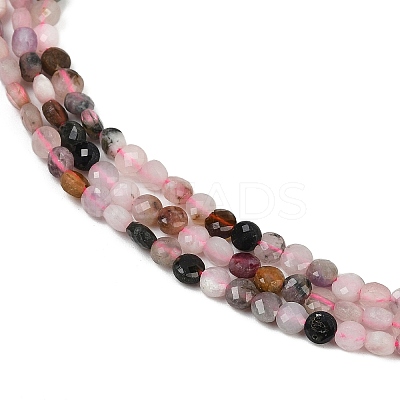 Natural Plum Blossom Tourmaline Beads Strands LS-G-RM2025-A29-1