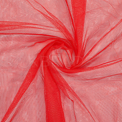 Polyester Mesh Fabric DIY-WH20009-40I-1