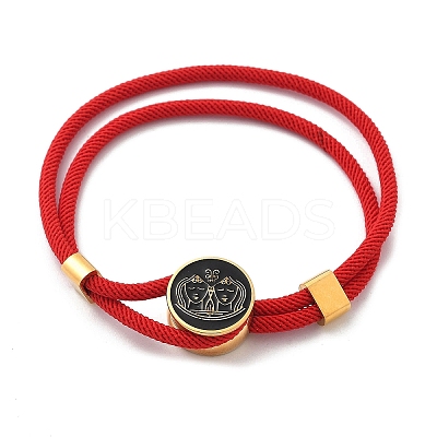 Constellation Nylon Cords Multi-strand Bracelets BJEW-U016-01B-03-1