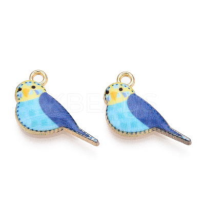 Printed Alloy Pendants ENAM-N056-205C-1