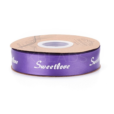 Polyester Grosgrain Ribbons SRIB-H039-A07-1